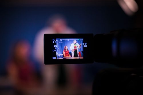 MIKAELA MACKENZIE / WINNIPEG FREE PRESS
The Good Day Show, a live TV show starring the puppet Noname is filmed at the Children's Hospital in Winnipeg on Wednesday, Aug. 8, 2018. The show has been running for over 30 years exclusively for the dozens of kids staying at the facility.
Winnipeg Free Press 2018.