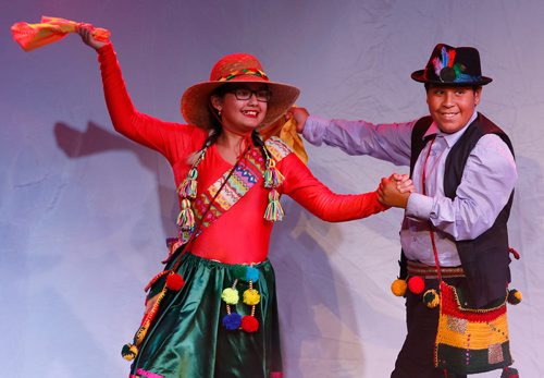 JOHN WOODS / WINNIPEG FREE PRESS
People perform at the Chile Lindo Folklorama pavilion Sunday, August 12, 2018.