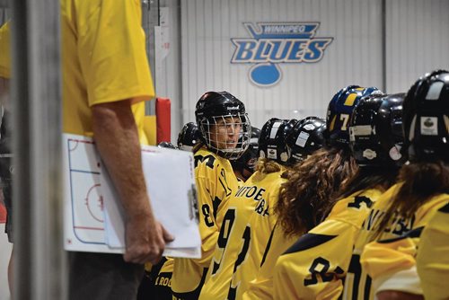 Canstar Community News Aug. 7, 2018 - The Manitoba Rage women's A team beat the New Techumseth Xtreme 1-0 during championship play at the BellMTS Iceplex on Tuesday, Aug. 7, 2018. (EVA WASNEY/CANSTAR COMMUNITY NEWS/METRO)