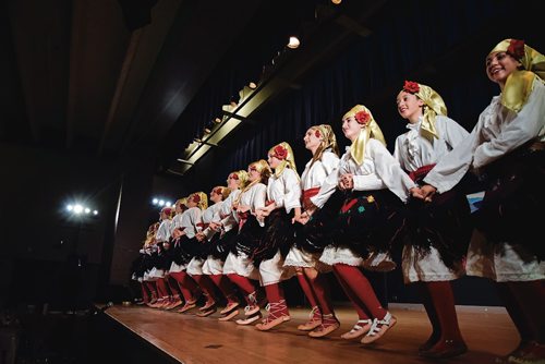 Canstar Community News Folklorama's Serbian "KOLO" Pavilion took place at the St. James Civic Centre from Aug. 5-11. (EVA WASNEY/CANSTAR COMMUNITY NEWS/METRO)