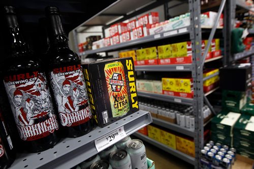 PHIL HOSSACK / WINNIPEG FREE PRESS -Beer store @ 685 Weatherdon. See story.  - August 15, 2018