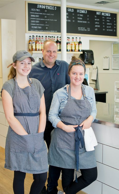 Canstar Community News Aug. 15, 2018 - The owners of The Grove restaurant and pub have opened a new coffee shop next door on Stafford Street called The Canteen. (DANIELLE DA SILVA/SOUWESTER/CANSTAR)