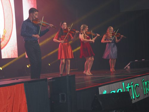 Canstar Community News Aug, 12, 2018 - Fiddlers showed off their skills at the Celtic Irish pavilion. (ANDREA GEARY/CANSTAR COMMUNITY NEWS)