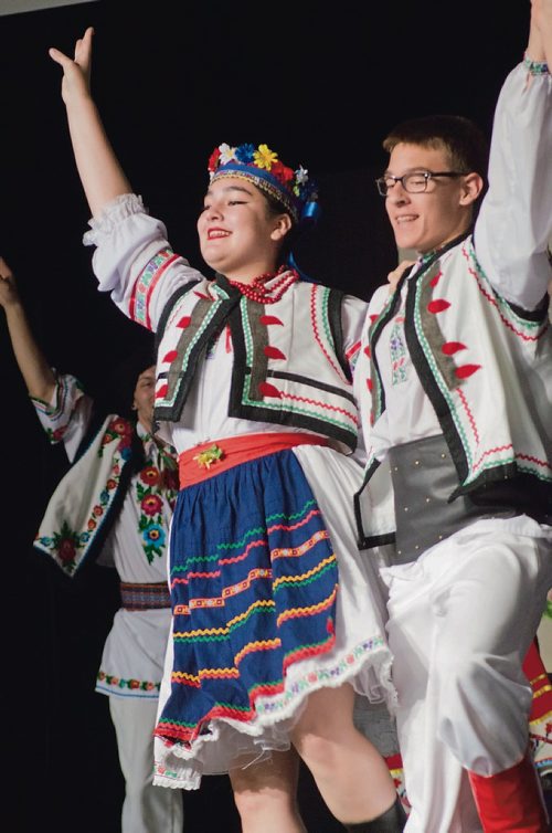 Canstar Community News Aug. 13, 2018 - The Spirit of Ukraine pavilion at Folkorama celebrated the tradition of Ivana Kupala, an ancient ritual held during the summer solstice. (DANIELLE DA SILVA/SOUWESTER/CANSTAR)