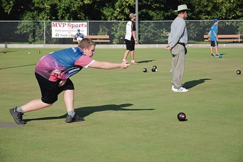 Canstar Community News Aug. 15, 2018 - St. James Lawn Bowling Club played host to the 2018 Youth Championships Aug. 14-18. (EVA WASNEY/CANSTAR COMMUNITY NEWS/METRO)