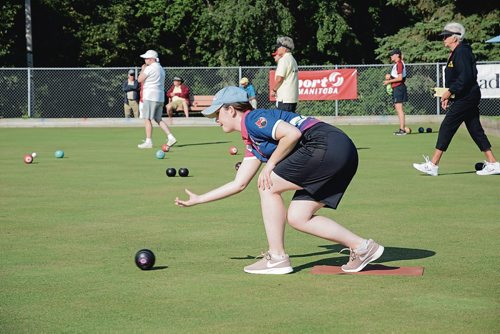 Canstar Community News Aug. 15, 2018 - St. James Lawn Bowling Club played host to the 2018 Youth Championships Aug. 14-18. (EVA WASNEY/CANSTAR COMMUNITY NEWS/METRO)