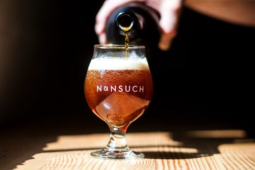 MIKAELA MACKENZIE / WINNIPEG FREE PRESS
The Belgian Strong at the new Nonsuch Brewing Co location in Winnipeg on Monday, Aug. 20, 2018.
Winnipeg Free Press 2018.