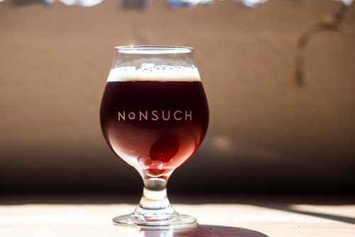 MIKAELA MACKENZIE / WINNIPEG FREE PRESS
The Belgian Strong at the new Nonsuch Brewing Co location in Winnipeg on Monday, Aug. 20, 2018.
Winnipeg Free Press 2018.