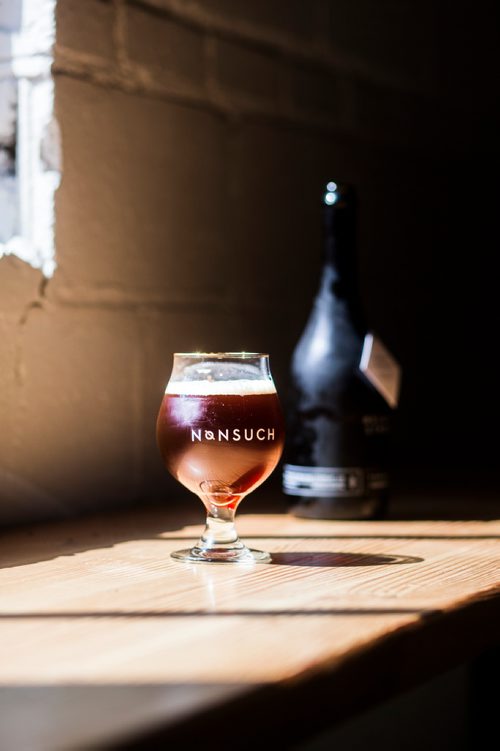 MIKAELA MACKENZIE / WINNIPEG FREE PRESS
The Belgian Strong at the new Nonsuch Brewing Co location in Winnipeg on Monday, Aug. 20, 2018.
Winnipeg Free Press 2018.