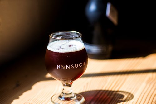 MIKAELA MACKENZIE / WINNIPEG FREE PRESS
The Belgian Strong at the new Nonsuch Brewing Co location in Winnipeg on Monday, Aug. 20, 2018.
Winnipeg Free Press 2018.