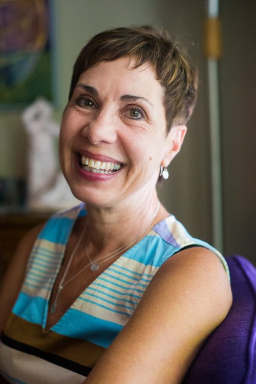 MIKAELA MACKENZIE / WINNIPEG FREE PRESS
Renee Ethans, the former driving force of CHTV for over 20 years, poses in her home in Winnipeg on Thursday, Aug. 23, 2018.
Winnipeg Free Press 2018.