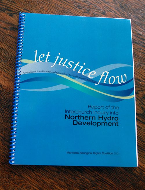 PHIL HOSSACK / WINNIPEG FREE PRESS -  Northern Hydro Development report that Will Braun, co-ordinator of the Interchurch Council on Hydropower, says reports of Hydro's social impact problems in the north have been around since 1975 (he provided us a report of a hearing from that year, conducted by former chief justice Cecil Rhodes Smith). He feels guilty  the council hasn't pushed harder for an investigation until now, specifically after hearing Fox Lake testimonies in 1999. Jessica Botelho-Urbanski story.  - August 23, 2018