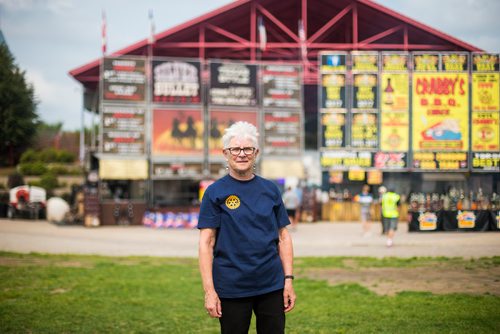 MIKAELA MACKENZIE / WINNIPEG FREE PRESS
Nancy Cosway, co-chair of Ribfest, on the festival grounds at the Forks in Winnipeg on Friday, Aug. 24, 2018.
Winnipeg Free Press 2018.