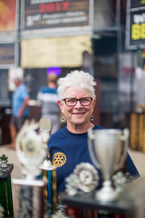 MIKAELA MACKENZIE / WINNIPEG FREE PRESS
Nancy Cosway, co-chair of Ribfest, on the festival grounds at the Forks in Winnipeg on Friday, Aug. 24, 2018.
Winnipeg Free Press 2018.