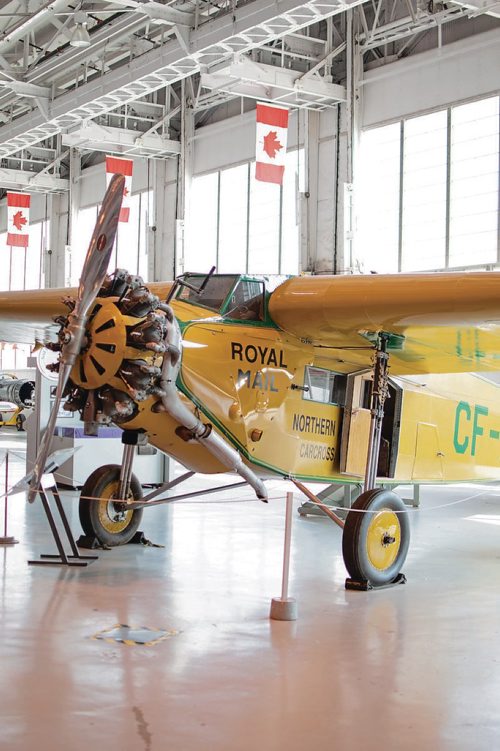 Canstar Community News Aug. 22, 2018 - The Western Royal Aviation Museum is closing temporarily this September. (EVA WASNEY/CANSTAR COMMUNITY NEWS/METRO)