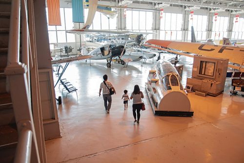 Canstar Community News Aug. 22, 2018 - The Western Royal Aviation Museum is closing temporarily this September. (EVA WASNEY/CANSTAR COMMUNITY NEWS/METRO)