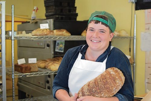 Canstar Community News Aug. 21, 2018  Eadha Sourdough Bakery at 577 Ellice Ave. is owned and operated by  West End resident Cora Wiens. (EVA WASNEY/CANSTAR COMMUNITY NEWS/METRO)