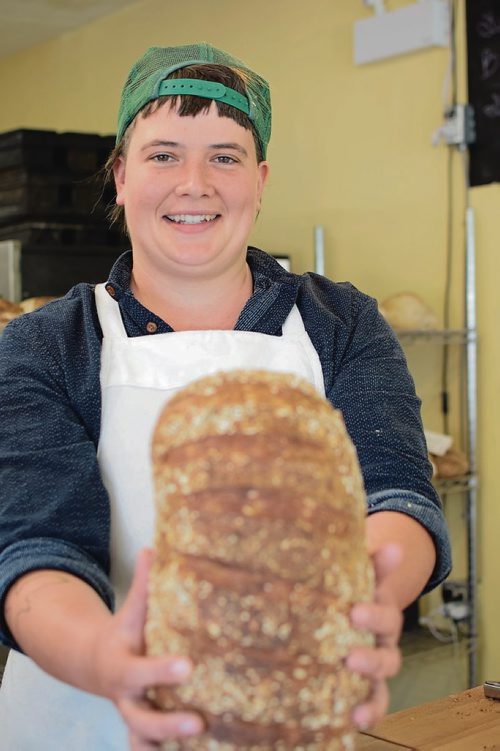 Canstar Community News Aug. 21, 2018  Eadha Sourdough Bakery at 577 Ellice Ave. is owned and operated by  West End resident Cora Wiens. (EVA WASNEY/CANSTAR COMMUNITY NEWS/METRO)