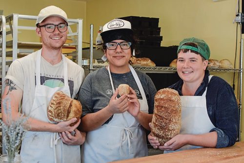 Canstar Community News Aug. 21, 2018  Eadha Sourdough Bakery at 577 Ellice Ave. is owned and operated by  West End resident Cora Wiens. (EVA WASNEY/CANSTAR COMMUNITY NEWS/METRO)