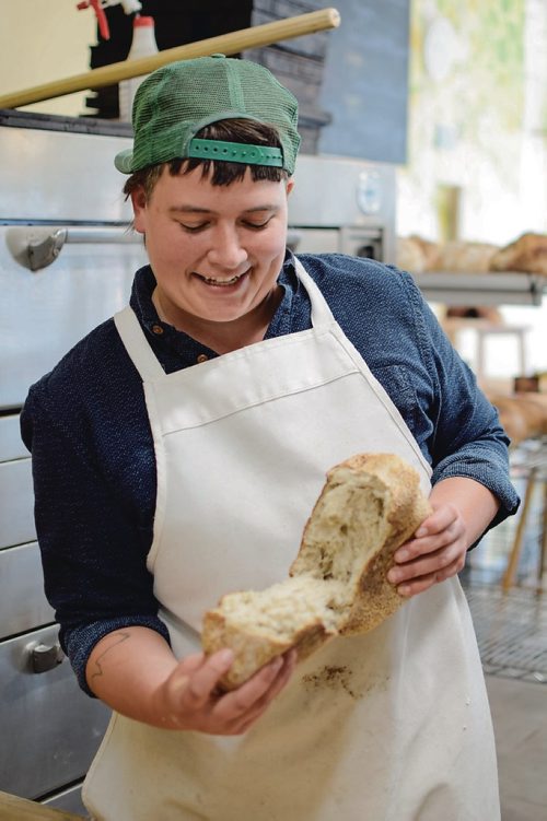 Canstar Community News Aug. 21, 2018  Eadha Sourdough Bakery at 577 Ellice Ave. is owned and operated by  West End resident Cora Wiens. (EVA WASNEY/CANSTAR COMMUNITY NEWS/METRO)