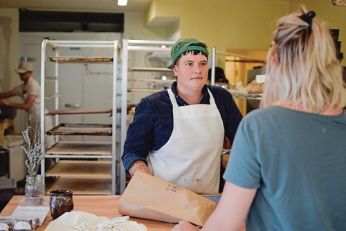 Canstar Community News Aug. 21, 2018  Eadha Sourdough Bakery at 577 Ellice Ave. is owned and operated by  West End resident Cora Wiens. (EVA WASNEY/CANSTAR COMMUNITY NEWS/METRO)