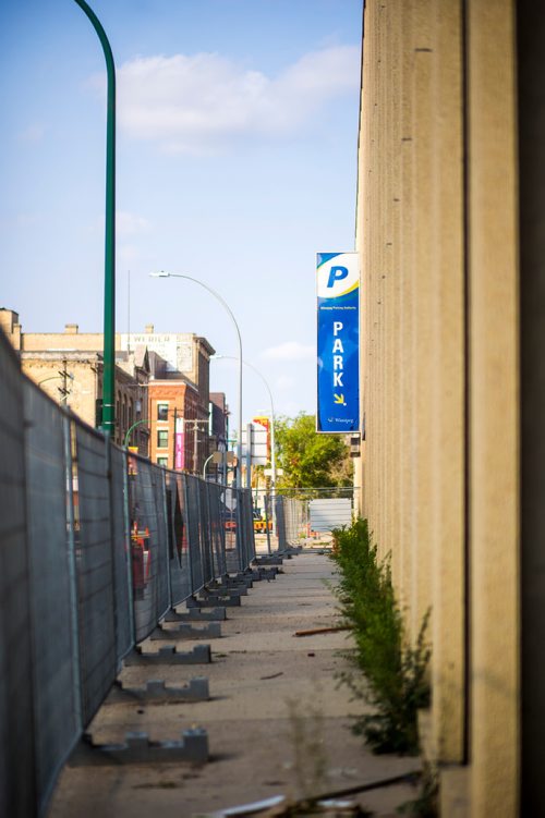 MIKAELA MACKENZIE / WINNIPEG FREE PRESS
The Public Safety Building at 151 Princess, which is slated to be demolished, in Winnipeg on Tuesday, Aug. 28, 2018. 
Winnipeg Free Press 2018.