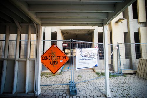 MIKAELA MACKENZIE / WINNIPEG FREE PRESS
The Public Safety Building at 151 Princess, which is slated to be demolished, in Winnipeg on Tuesday, Aug. 28, 2018. 
Winnipeg Free Press 2018.