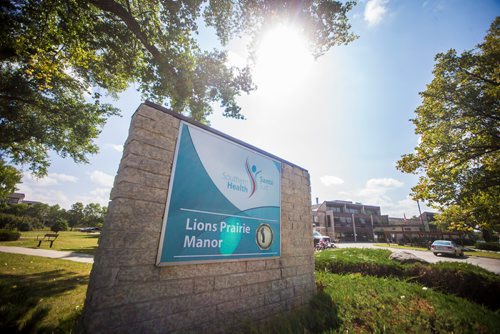 MIKAELA MACKENZIE / WINNIPEG FREE PRESS
The Lions Prairie Manor Personal Care Home in Portage la Prairie on Wednesday, Aug. 29, 2018. The home has had conditions placed on its operating licence after an investigation revealed that some provincial standards were not being met at the facility.
Winnipeg Free Press 2018.