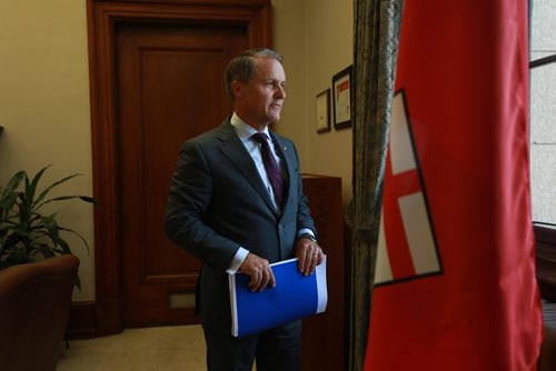 RUTH BONNEVILLE / WINNIPEG FREE PRESS

Photo of Cameron Friesen, Minister of Health, Seniors and Active Living, in his office Wednesday.

See Larry's story. 


August 29/18
