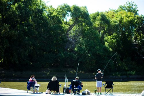 MIKAELA MACKENZIE / WINNIPEG FREE PRESS
The annual Fall Fishing Derby, in support of Marymound School and the Never Alone Foundation, takes place at The Forks in Winnipeg on Saturday, Sept. 1, 2018.
Winnipeg Free Press 2018.