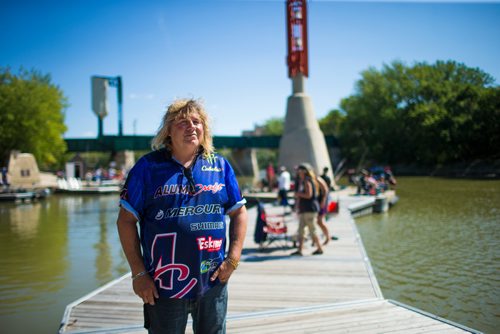 MIKAELA MACKENZIE / WINNIPEG FREE PRESS
Organizer Todd Longley poses for a portrait at the annual Fall Fishing Derby, in support of Marymound School and the Never Alone Foundation, at The Forks in Winnipeg on Saturday, Sept. 1, 2018.
Winnipeg Free Press 2018.