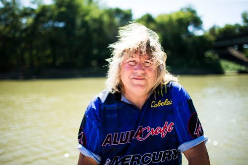 MIKAELA MACKENZIE / WINNIPEG FREE PRESS
Organizer Todd Longley poses for a portrait at the annual Fall Fishing Derby, in support of Marymound School and the Never Alone Foundation, at The Forks in Winnipeg on Saturday, Sept. 1, 2018.
Winnipeg Free Press 2018.