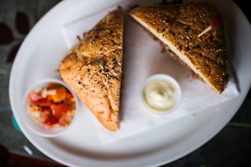 MIKAELA MACKENZIE / WINNIPEG FREE PRESS
The pulled beef sandwich at the Deli Brazil Cafe in Winnipeg on Tuesday, Sept. 4, 2018.
Winnipeg Free Press 2018.