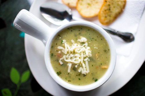 MIKAELA MACKENZIE / WINNIPEG FREE PRESS
The soup at the Deli Brazil Cafe in Winnipeg on Tuesday, Sept. 4, 2018.
Winnipeg Free Press 2018.