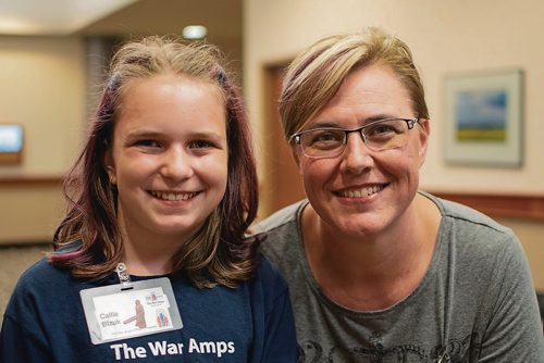 Canstar Community News Aug. 24, 2018 - The War Amps held its 2018 Western Child Amputee Seminar at the Victoria Inn Hotel and Conference Centre from Aug. 24 to 26. (EVA WASNEY/CANSTAR COMMUNITY NEWS/METRO)