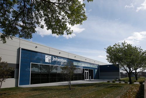 JOHN WOODS / WINNIPEG FREE PRESS
The Johnston Group has found a new home at 1051 King Edward Tuesday, May 15, 2018.