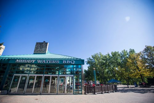 MIKAELA MACKENZIE / WINNIPEG FREE PRESS
Muddy Waters Restaurant, which is closing after 20 years due to a rent hike, at the Forks in Winnipeg on Wednesday, Sept. 5, 2018. 
Winnipeg Free Press 2018.