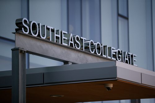 JOHN WOODS / WINNIPEG FREE PRESS
Southeast Collegiate, a $24 million indigenous school in south Winnipeg, photographed Wednesday, September 5, 2018 is scheduled to have an official opening tomorrow. The school educates and houses students.