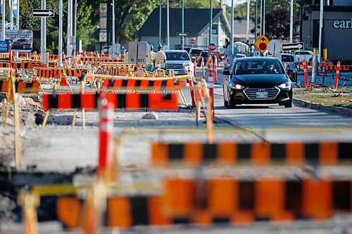 JOHN WOODS / WINNIPEG FREE PRESS
Road construction on Empress Street photographed Wednesday, September 5, 2018.