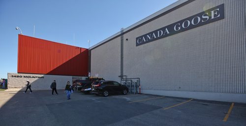 MIKE DEAL / WINNIPEG FREE PRESS
The new Canada Goose factory at 1450 Mountain Avenue. 
180910 - Monday, September 10, 2018.