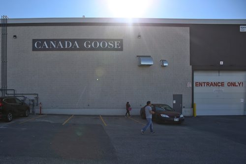 MIKE DEAL / WINNIPEG FREE PRESS
The new Canada Goose factory at 1450 Mountain Avenue. 
180910 - Monday, September 10, 2018.