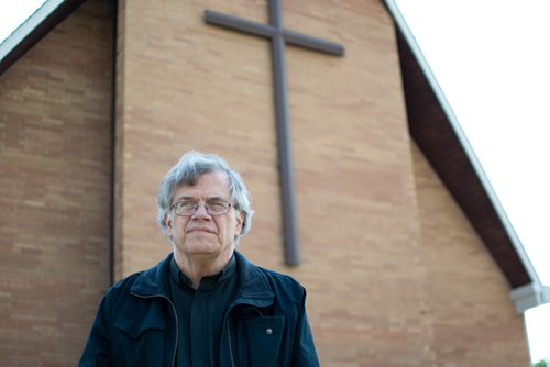 Canstar Community News Aug. 28, 2018 - Rev. Dwight Rutherford has been the minister at Kirkfield Park United Church for three years. (EVA WASNEY/CANSTAR COMMUNITY NEWS/METRO)