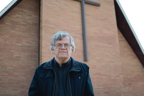 Canstar Community News Aug. 28, 2018 - Rev. Dwight Rutherford has been the minister at Kirkfield Park United Church for three years. (EVA WASNEY/CANSTAR COMMUNITY NEWS/METRO)