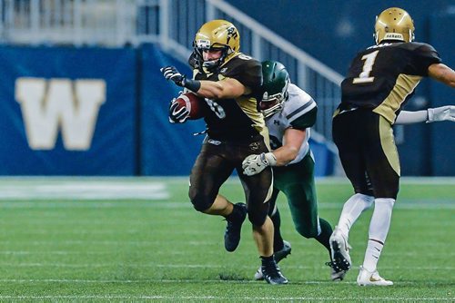 Canstar Community News Winnipeg, Manitoba, Manitoba Bison Football vs U of S Huskies September 3