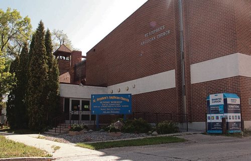 Canstar Community News St. Stephen's Anglican Church (220 Hemsworth Ave.) is closing later this month. (SHELDON BIRNIE/CANSTAR/THE HERALD)