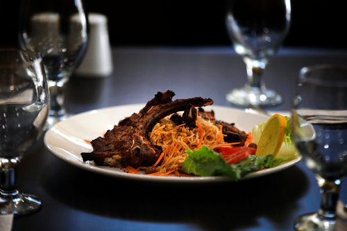 PHIL HOSSACK / WINNIPEG FREE PRESS - Resto Review Pakistani Grill. Pulao Lamb Chops. See story.  - Sept 10, 2018