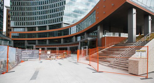 MIKE DEAL / WINNIPEG FREE PRESS
Construction of True North Square continues Tuesday, September 12, 2018.
180912 - Wednesday, September 12, 2018.