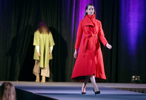 JASON HALSTEAD / WINNIPEG FREE PRESS

Models show off styles from Lennard Taylor at Inclusion Winnipeg's Fall for Fashion gala dinner and runway show at the Victoria Inn Hotel & Convention Centre on Sept. 6, 2018. (See Social Page)