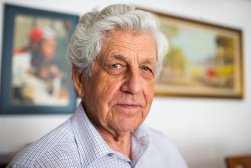 MIKAELA MACKENZIE / WINNIPEG FREE PRESS
John Wieler, who was one of Winnipegs last Immigration and Refugee Board (IRB) members hearing refugee claims in person, poses in his home in Winnipeg on Tuesday, Sept. 18, 2018.  Now the IRB is looking at restoring the position in Winnipeg rather than doing everything by videoconference, and Wieler says that its better to hear cases in person rather than hearing their case remotely.
Winnipeg Free Press 2018.