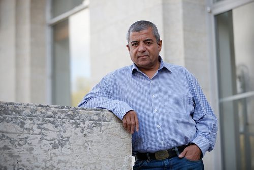 JOHN WOODS / WINNIPEG FREE PRESS
Faïçal Zellama, professor at Univeristé St-Boniface who co-authored a report that finds that Winnipeg's French speaking immigrants are struggling to integrate and find jobs because of a mismatch of services for them, is photographed at the university, Tuesday, September 18, 2018.